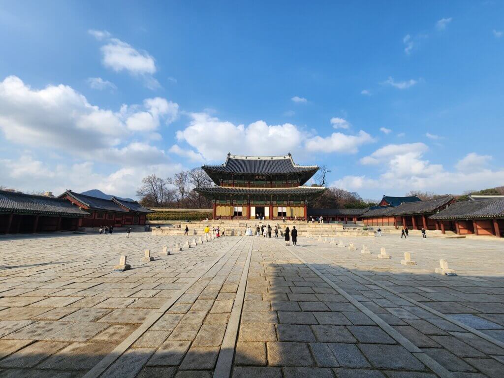 Changdeokgung Injeongjeon