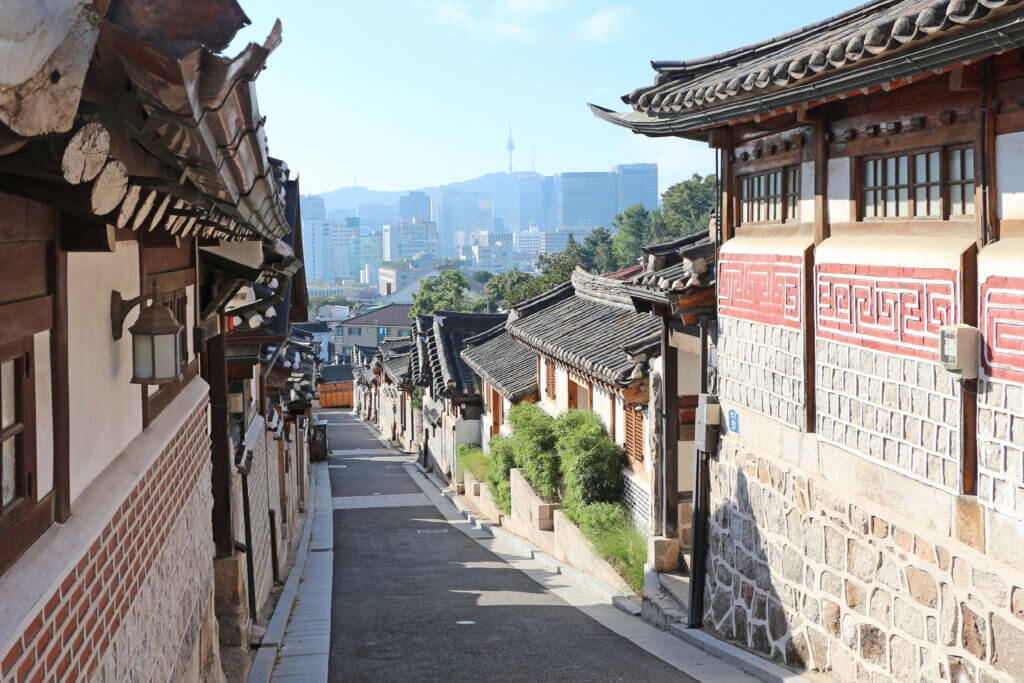 Bukchon Hanok Village, Seoul