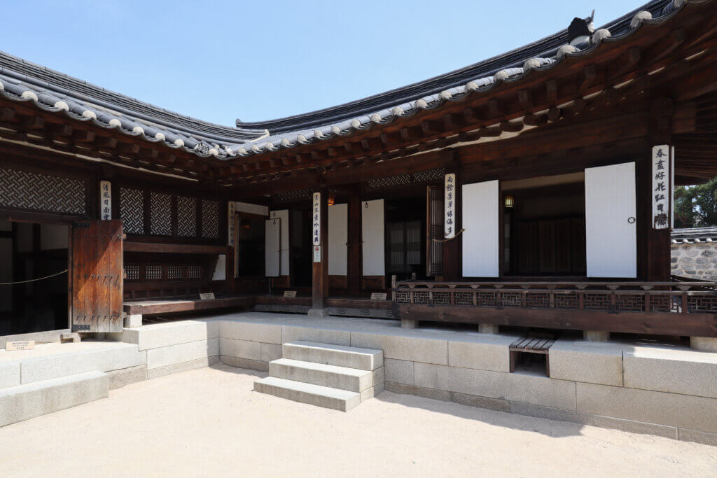 Namsangol Hanok Village, Republic of Korea